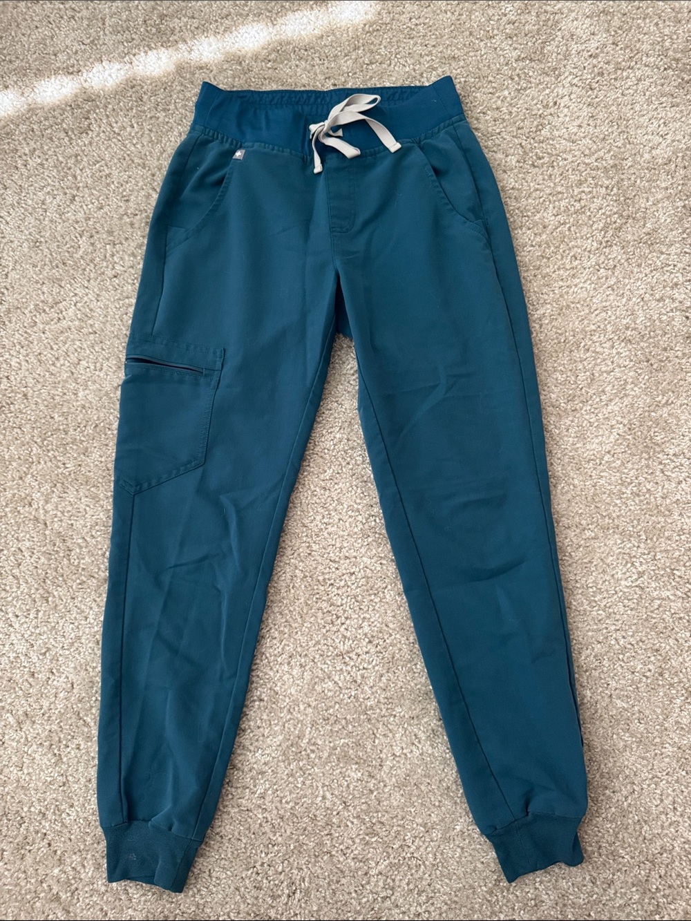 FIGS Zamora Jogger Scrub Teal